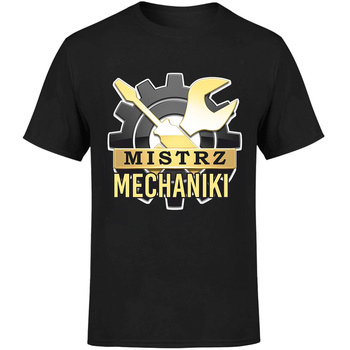 Mistrz mechaniki Koszulka męska prezent