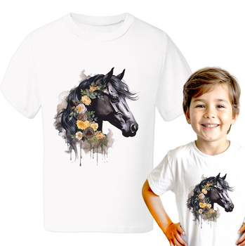 Koń Koszulka chłopięca dziecięca prezent