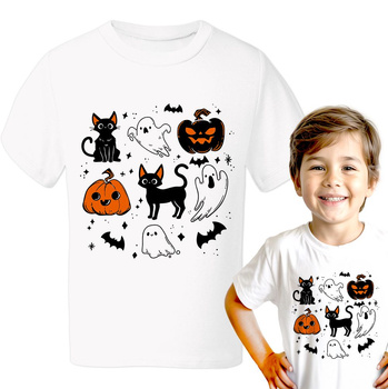 Halloween Koszulka chłopięca dziecięca prezent