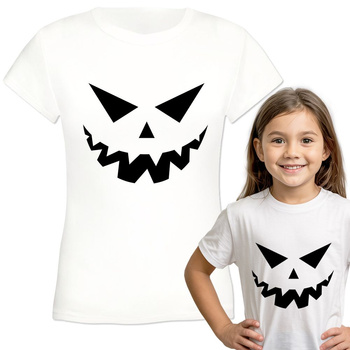 Halloween Koszulka dziewczęca dziecięca prezent