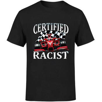Certified racist Koszulka męska prezent