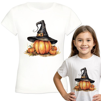 Halloween Koszulka dziewczęca dziecięca prezent