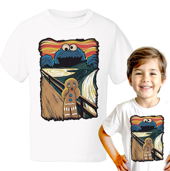 Cukierek albo psikus! Koszulka chłopięca dziecięca prezent