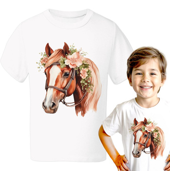 Koń Koszulka chłopięca dziecięca prezent