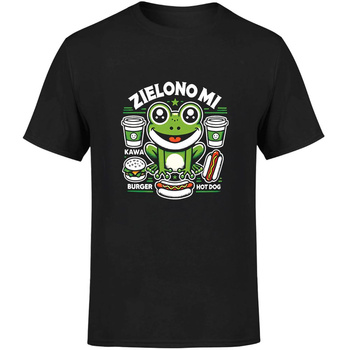 Zielono mi  Koszulka męska prezent