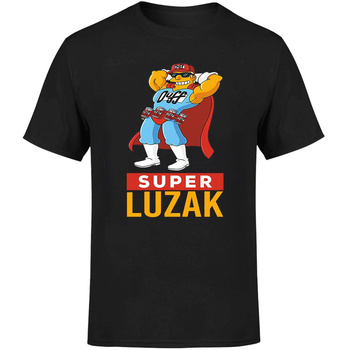 Super luzak Koszulka męska prezent