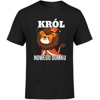 Król nowego domku Koszulka męska prezent