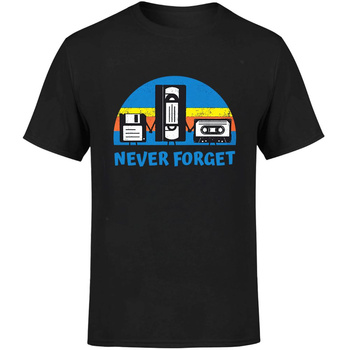 Never forget Koszulka męska prezent