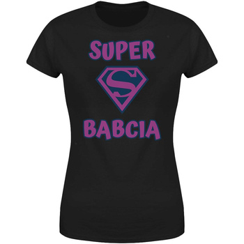 Super Babcia Koszulka damska prezent