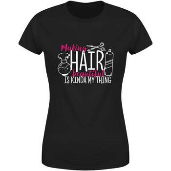  Making Hair Koszulka damska prezent