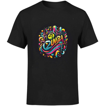 Zumba Koszulka męska prezent