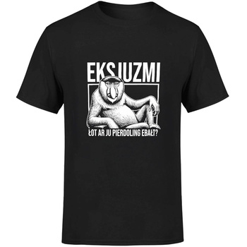 Eksjuzmi łot ar ju pierdoling ebałt? Koszulka męska prezent