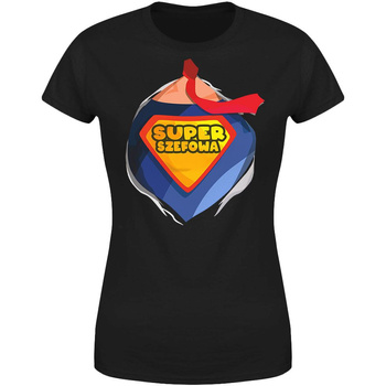 Super szefowej Koszulka damska prezent