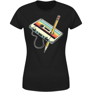 Kaseta magnetofonowa Koszulka damska prezent