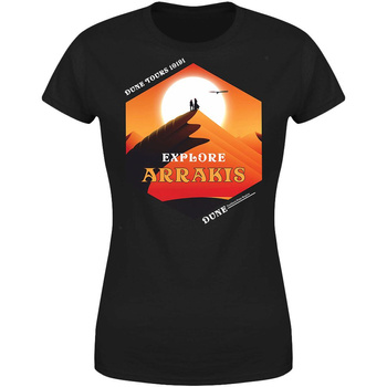 Dune Explore Arrakis Koszulka damska prezent