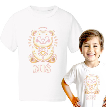 Miś Koszulka chłopięca dziecięca prezent