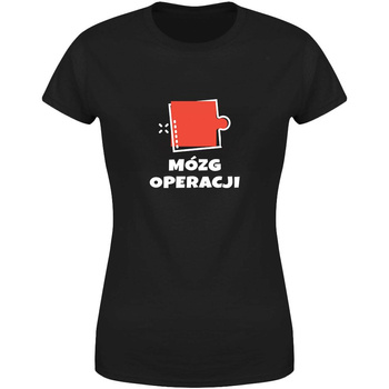 Mózg operacji Koszulka damska prezent