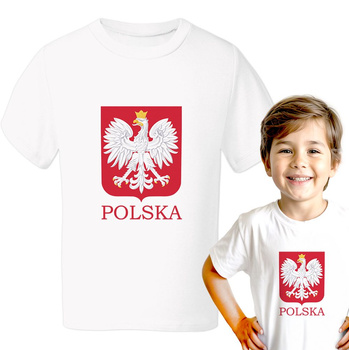Polska Koszulka chłopięca dziecięca prezent