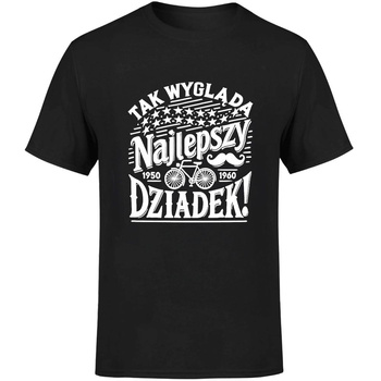 Tak wygląda najlepszy dziadek! Koszulka męska prezent