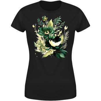 Kwiaty Koszulka damska prezent