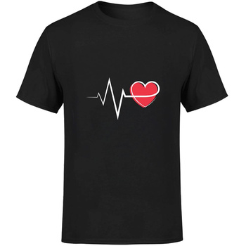 Linia życia serce Koszulka męska prezent