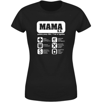 Mama S.A. Koszulka damska prezent