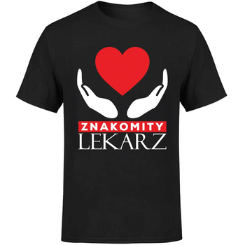Znakomity lekarz Koszulka męska prezent