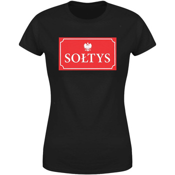 Sołtys Koszulka damska prezent