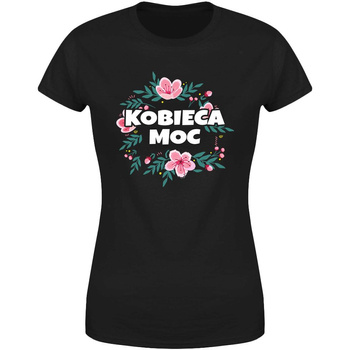 Kobieca moc Koszulka damska prezent