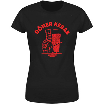 Doner kebab Koszulka damska prezent