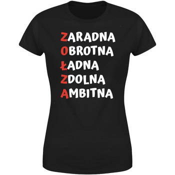 Zołza Koszulka damska prezent