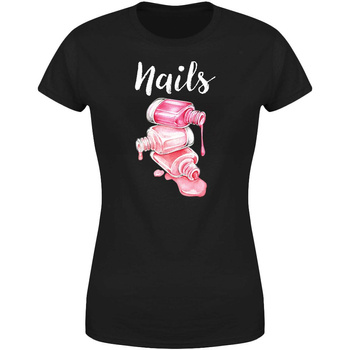 Nails Koszulka damska prezent