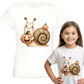 Halloween Koszulka dziewczęca dziecięca prezent