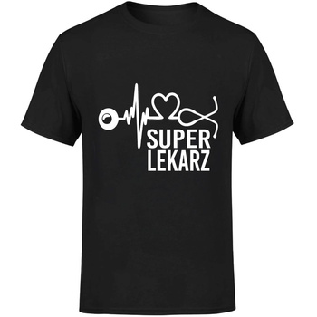 Super lekarz Koszulka męska prezent
