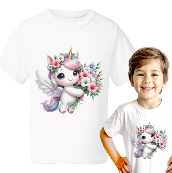 Jednorożec Koszulka chłopięca dziecięca prezent