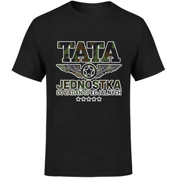 Tata jednostka do zadań specjalnych Koszulka męska prezent