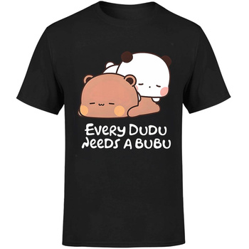Every dudu needs a bubu Koszulka męska prezent