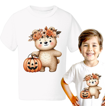 Halloween Koszulka chłopięca dziecięca prezent