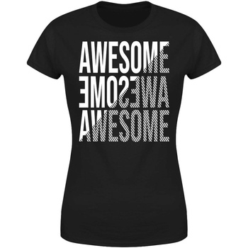 Awesome awesome awesome Koszulka damska prezent