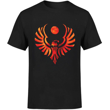 Feniks ptak księżyc Koszulka męska prezent