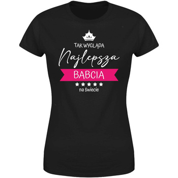 Najlepsza Babcia na świecie Koszulka damska prezent