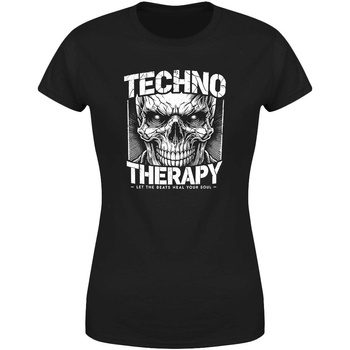 Techno therapy Koszulka damska prezent