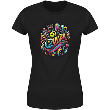 Zumba Koszulka damska prezent