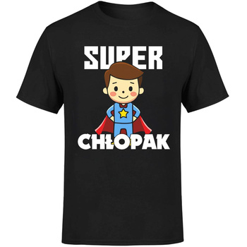 Super chłopak Koszulka męska prezent