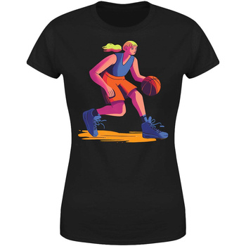 Koszykówka Koszulka damska prezent