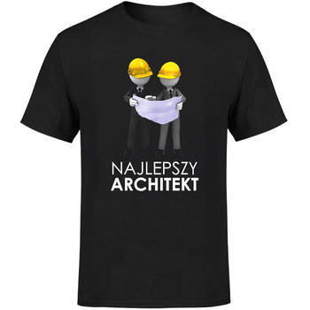 Najlepszy architekt Koszulka męska prezent