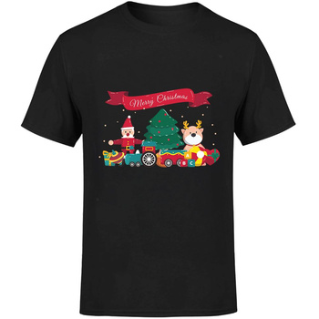 Merry Christmas zabawki Koszulka męska prezent