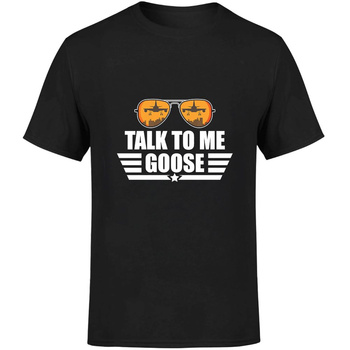 Talk to me goose Koszulka męska prezent