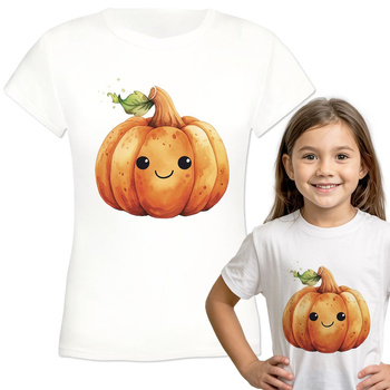 Halloween Koszulka dziewczęca dziecięca prezent