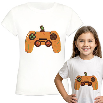 Halloween Koszulka dziewczęca dziecięca prezent